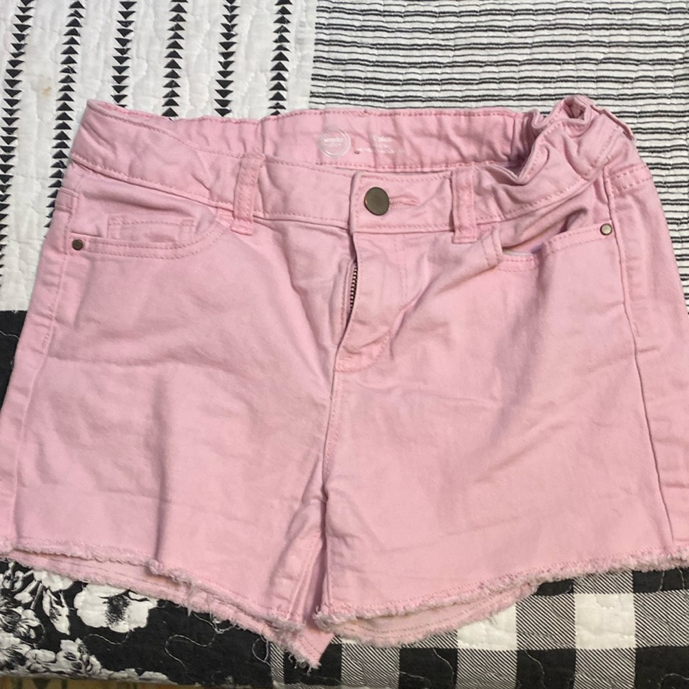 Girls size 10 plus shorts